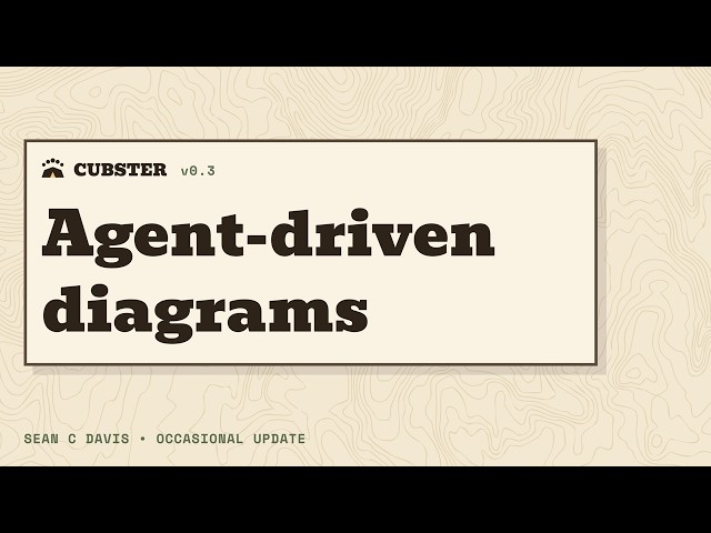 An agent-drawn diagrams API, designed to DRAW THE ARROWS RIGHT!