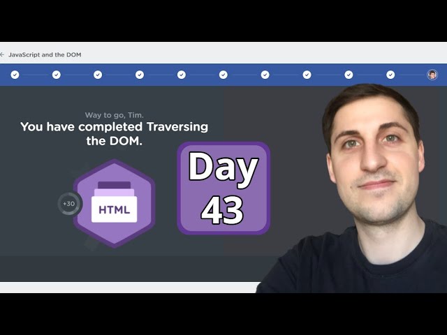 100 Days of Code: Day 43 (Learning FEWD in 100 Days)