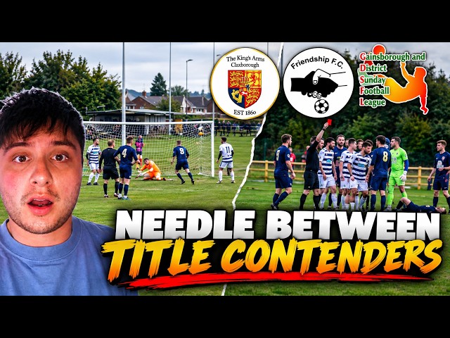 This Sunday League Game DID BOIL OVER!!!!!