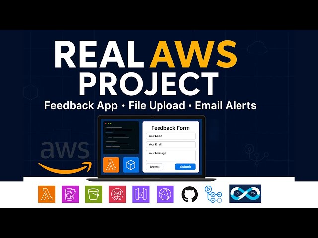 Build a Real Serverless AWS Project You Can Add to Your Portfolio
