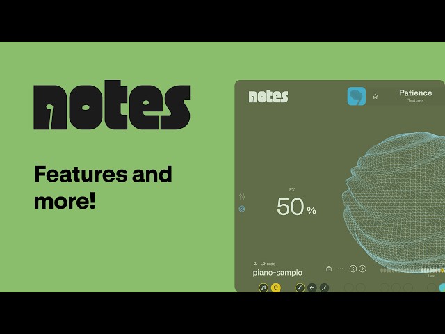 Notes 🎵 — Full Walkthrough in Under 5 Minutes