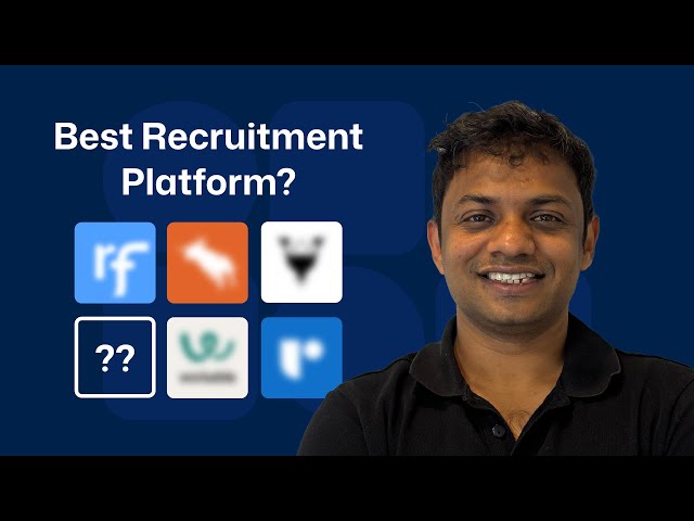Top 5 Recruitment Platforms in 2026 | Best ATS & CRM Software Compared