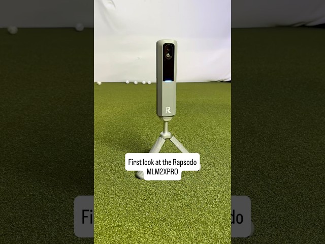 Rapsodo announces the MLM2XPRO