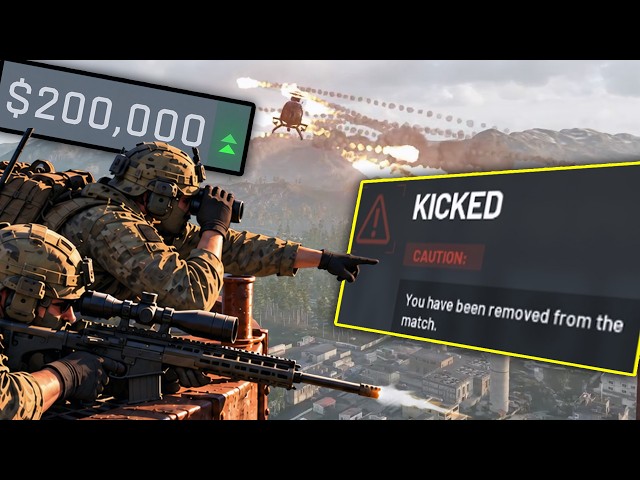 We Dominated the Entire Server and Got KICKED?!