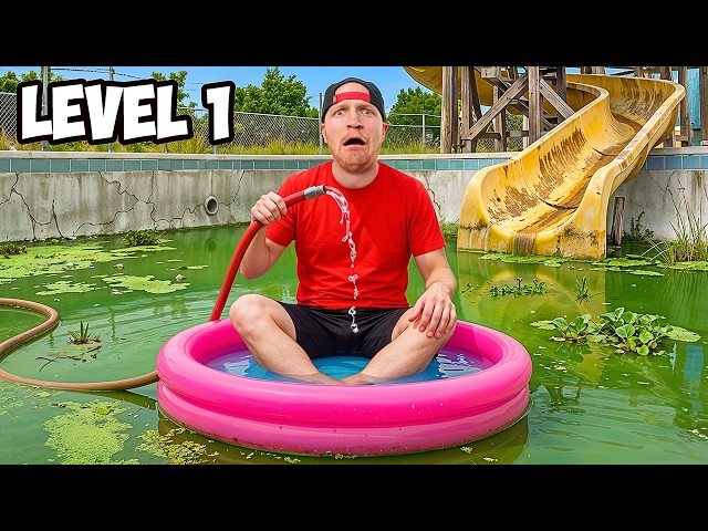 Testing Level 1-100 Waterparks!
