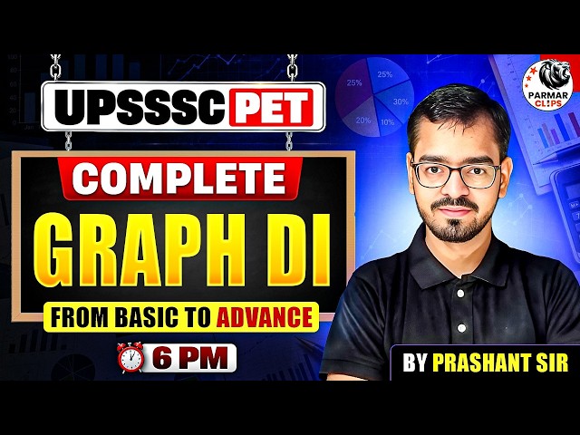 UPSSSC PET 2026 : Complete Graph DI | Most Expected Questions