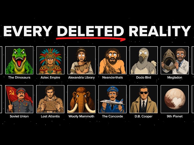 Everything That Got DELETED From Reality Revealed to Fall Asleep to