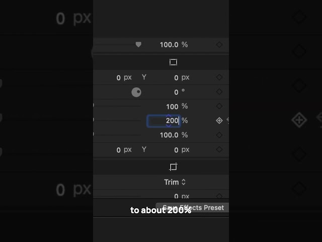 How to edit SUPER SPEED⚡️⚡️ in FINAL CUT PRO #theflash #fcpx #vfx #renderfx #finalcutpro #superspeed