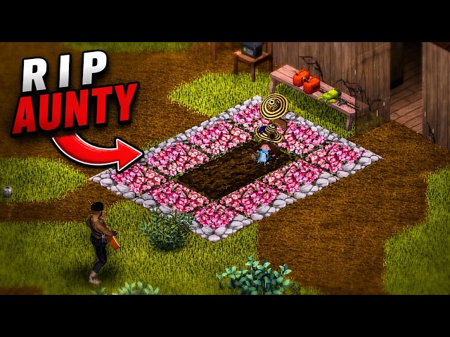 The SADDEST Project Zomboid Story You'll EVER SEE