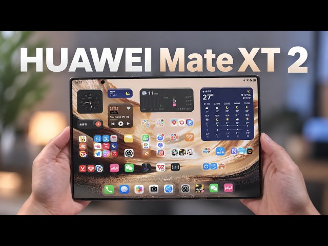 Huawei Mate XT 2: Is Apple’s iPhone Fold Already in Trouble?