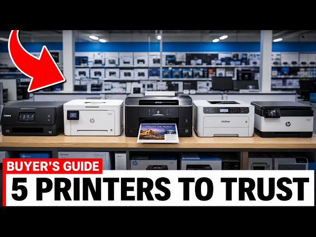 The Only 5 All-In-One Printers You Can Still Trust in 2026 (Everything Else Is Junk)