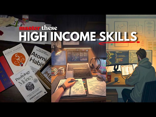 7 High Income Skills Every Man Should Learn in 2026
