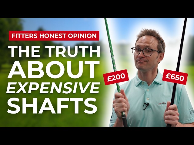 We Tested Cheap Vs Expensive Shafts... Are They Actually Worth It??