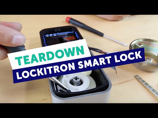 Fictiv Teardown | Lockitron Smart Lock