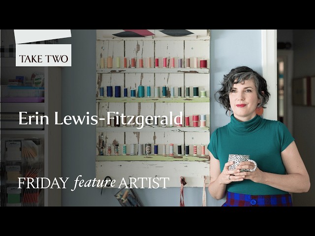 Erin Lewis-Fitzgerald - Friday Feature Artist