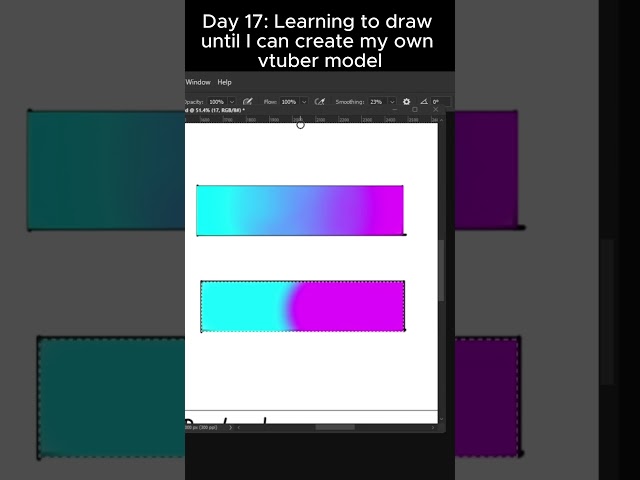 Day 17: Learning to draw until I can create my own vtuber model