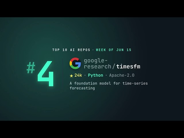 Top 8 AI GitHub Repos This Week — Week of Jun 15