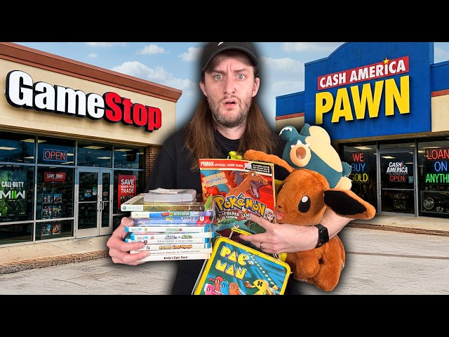 Spending a FULL DAY Hunting For Video Games!