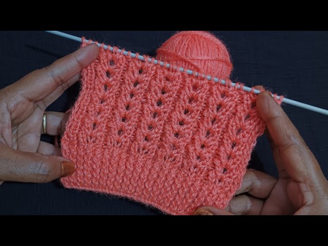 New Sweater / Knitting Design #sweater #crochet #design #knitting