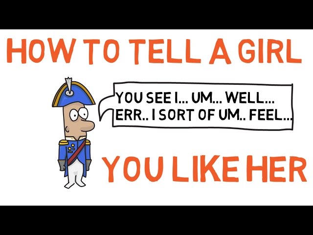 How To Tell a Girl You Like Her - Why Not Telling Her Means You'll Never Be Successful In Life