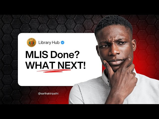 MLIS Done? Get Set for UGC NET, PhD & Dream Jobs!