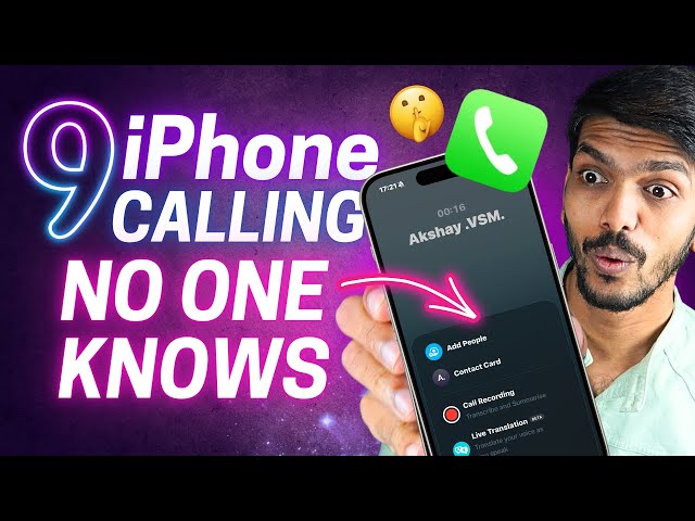 9 iPhone Calling Features Many Users Don't Know About - Hidden Phone Settings