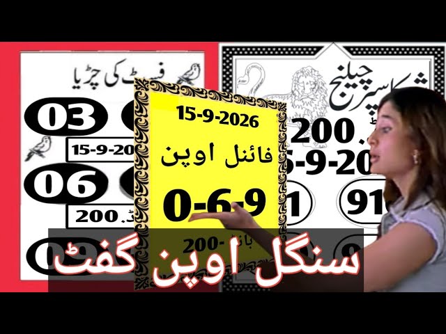 First ki chidiya new guess paper | prize Bond.200 | City muzaffarabad