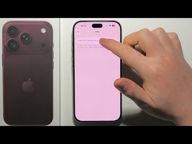 iPhone 18 Pro: How To Set Up VPN