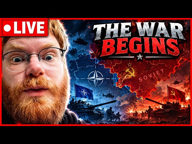 6 STREAM OF PREPPING DONE - NATO VS USSR WAR RIGHT NOW!