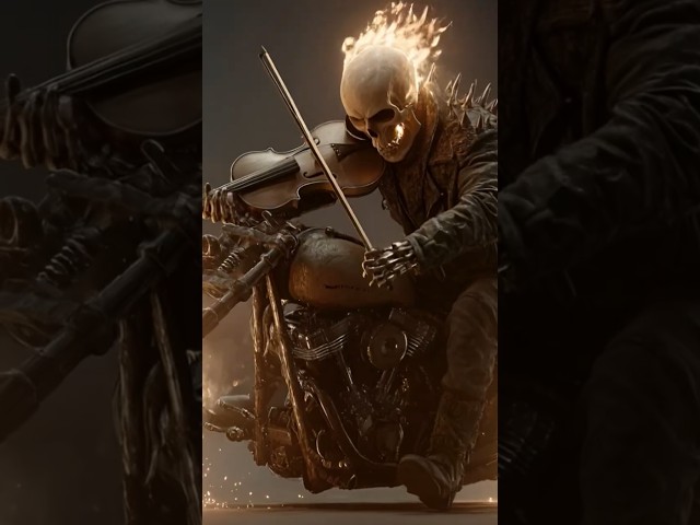 🔥 Epic 30-Min Heavy Metal X Violin | Ghost Rider Style 🤘