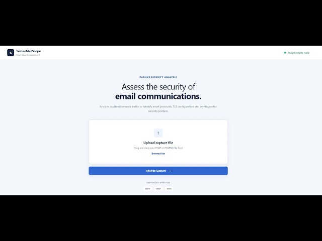 SecureMailScope | Demo