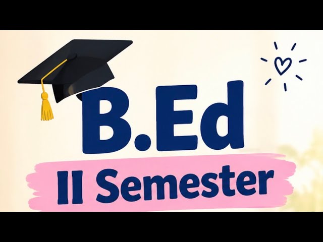B.Ed II Semester Syllabus Paper 2026-2027#youtubeshorts #trendingshorts #viralshorts 