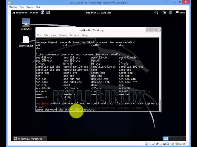Module 5: Encryption and Decryption with OpenSSL