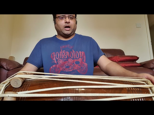 Panch Dev Stuti Paran on Pakhawaj