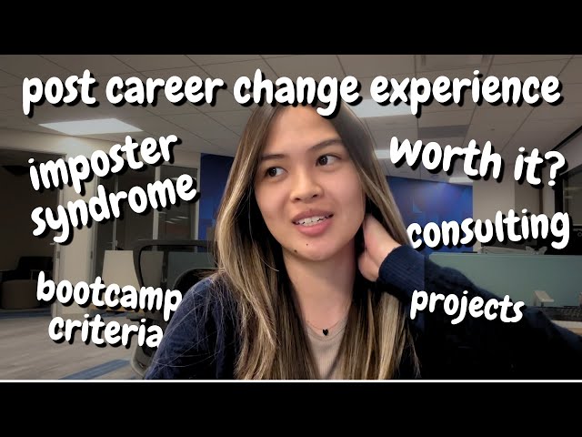 SWE Career Q&A | was my career change worth it?