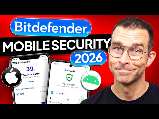 Bitdefender Mobile Security | Privacy & Spyware Protection for Android and iOS