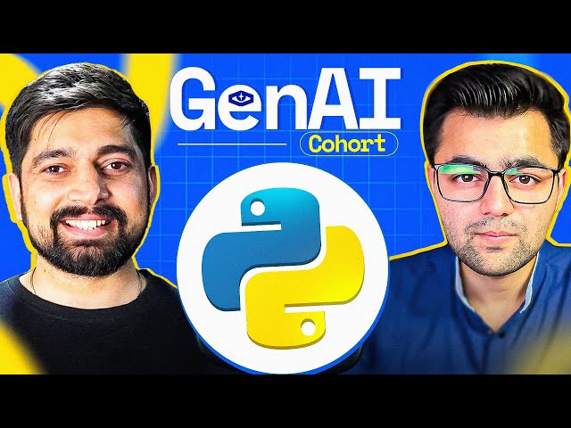GenAI for developers cohort launch