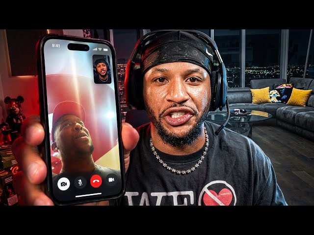 BenDaDonnn Confronts DUB For Trying to Expose Him…