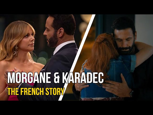 What Happens Between Morgane and Karadec in the Original French High Potential (HPI)?