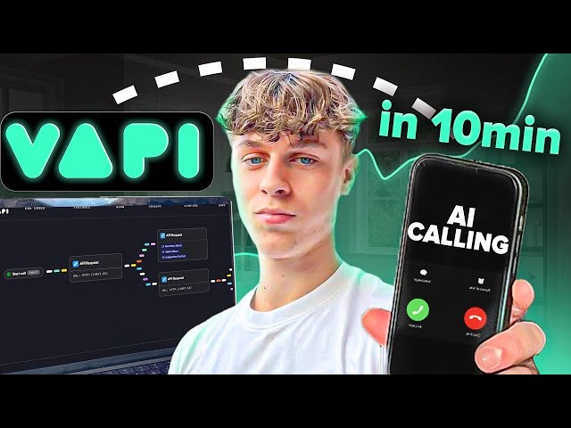 Build a Voice Agent in 15 Minutes Using VAPI (Easiest Tutorial 2026)