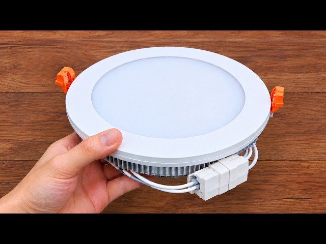 💡Never Buy New LED Recessed Lights Again! Fix Them in 1 Minute With This Simple Trick! 😱