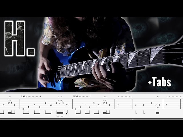 My Favorite TOOL Song - H. [Guitar Cover w/ TABS!]