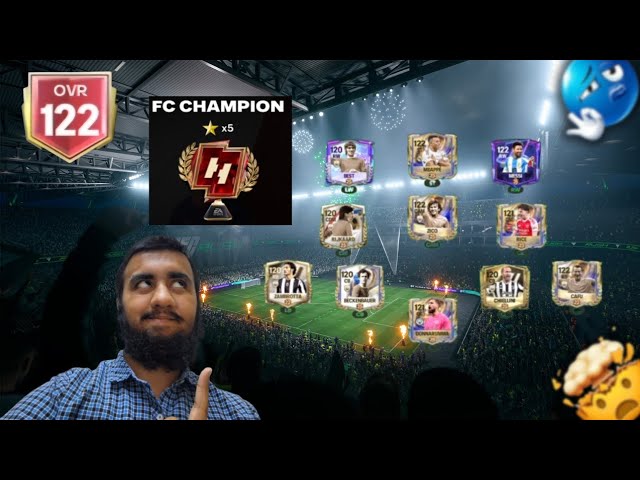 Playing FC Mobile⚽️ in FC Champion tier🗿!!