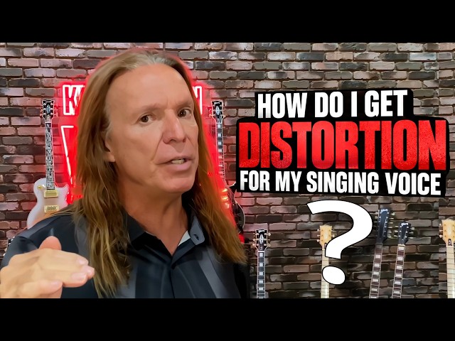 HOW DO I GET DISTORTION FOR MY SINGING VOICE? Ken Tamplin Vocal Academy