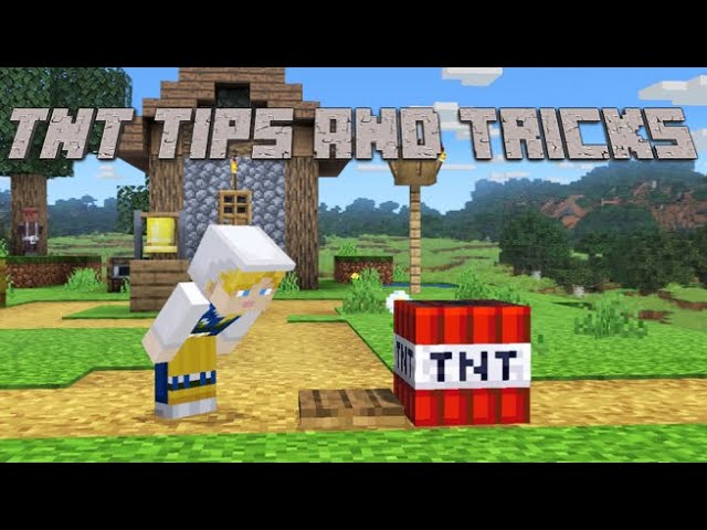 6 Tips and Tricks for Steve's TNT