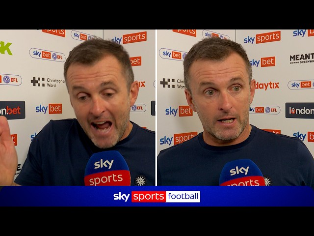 "I'm sick of it!" 😡 | Nathan Jones rages over officiating in Charlton draw against QPR