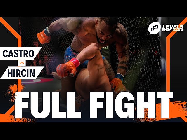 JEANDERSON CASTRO vs CAN HIRCIN | LFL15 | MMA Full Fight