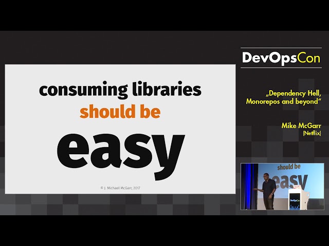 Dependency Hell, Monorepos and beyond