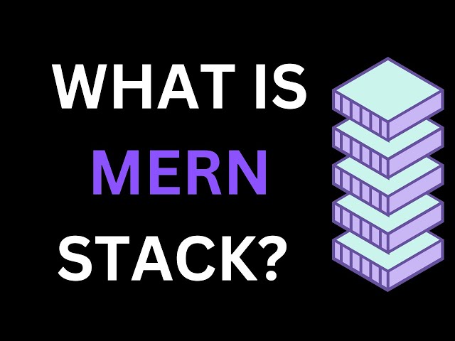 MERN Stack Explained In 120 seconds