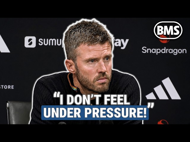 CARRICK: “I TOTALLY TAKE RESPONSIBILITY!” 😔 Man Utd 2-3 Brighton 🏆 Carabao Cup
